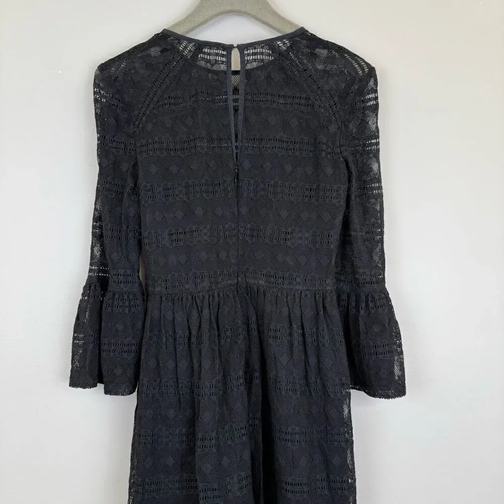 Trina Turk  Black Everdine Dress 💕